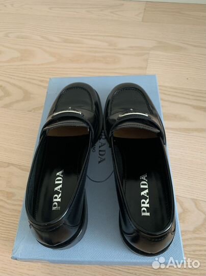 Мокасины Prada