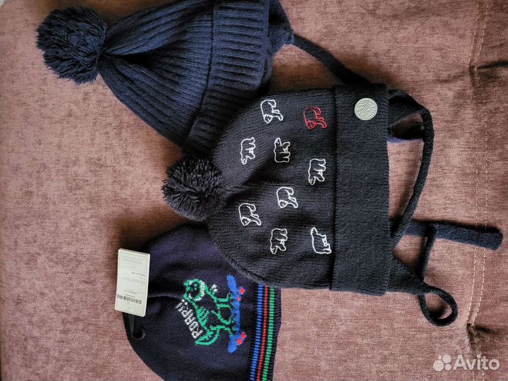 Шапка для мальчика