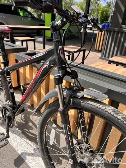 Mongoose switchback comp 27,5 горный велосипед