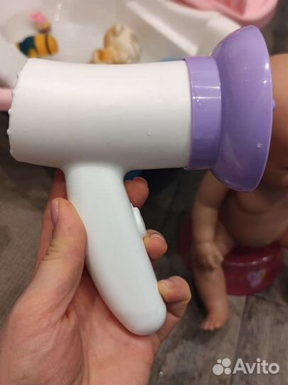 Ванночка для купания кукол Полесье