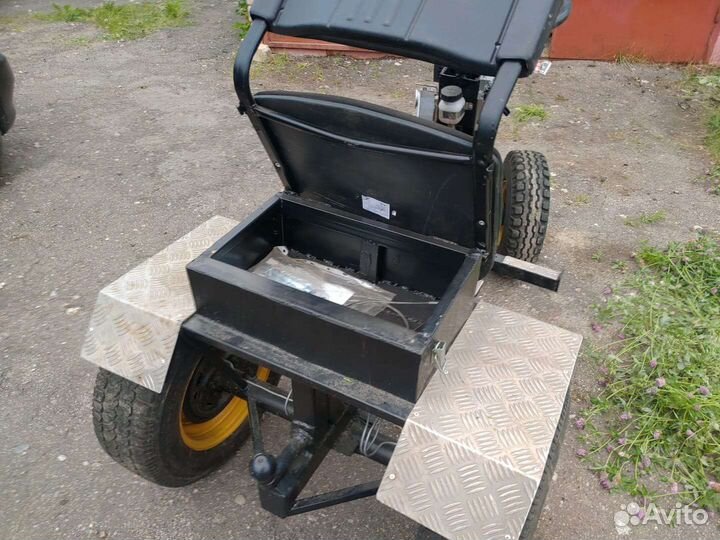 Мотоблок с адаптером (обмен)