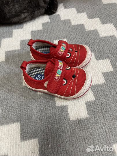 Кеды для девочки 21 размер