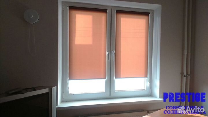 Рулонные шторы, установка, производители