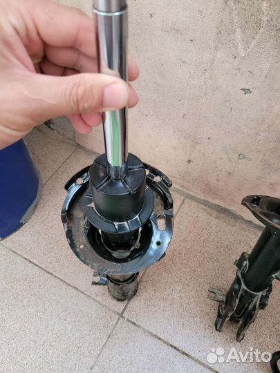 Стойки амартизаторы на кио рио