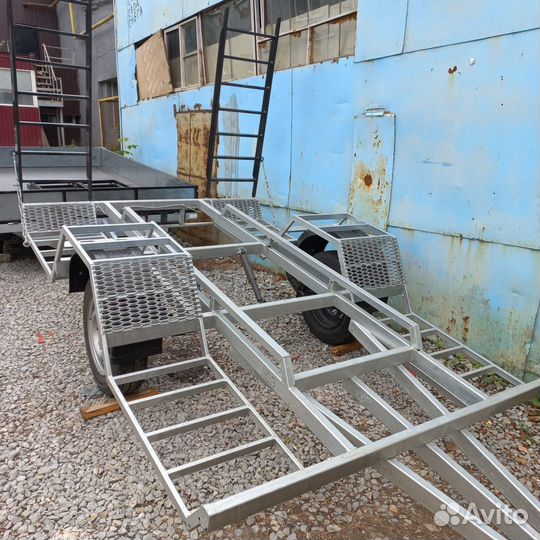 Прицеп для перевозки квадроцикла