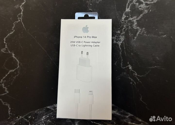 Зарядный блок iPhone