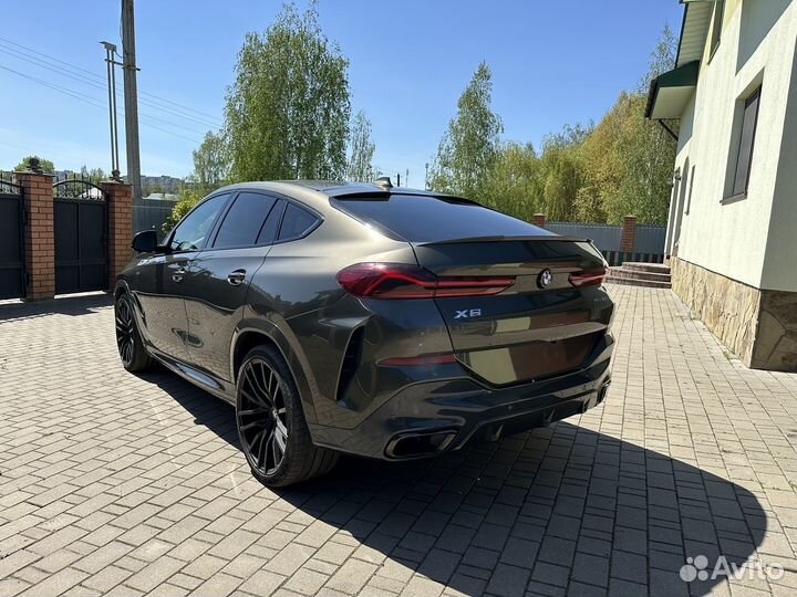 BMW X6 3.0 AT, 2020, 47 000 км