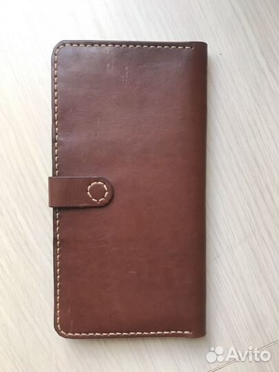 Кожаный кошелек, клатч, портмоне