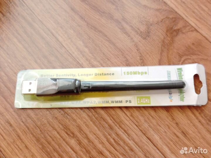 Mini USB wifi адаптер приемник