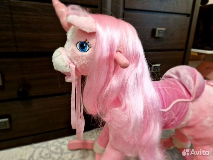 Лошадь качалка