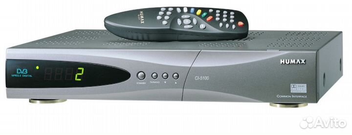 Спутниковый ресивер humax VA 5200