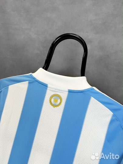 Футбольная майка сборная Аргентина Adidas оригинал