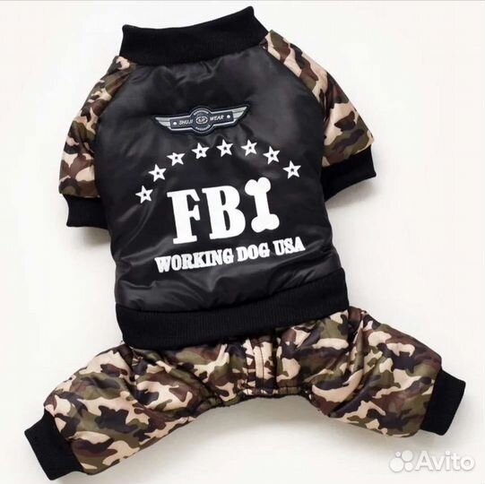 Комбинезон для маленькой собаки