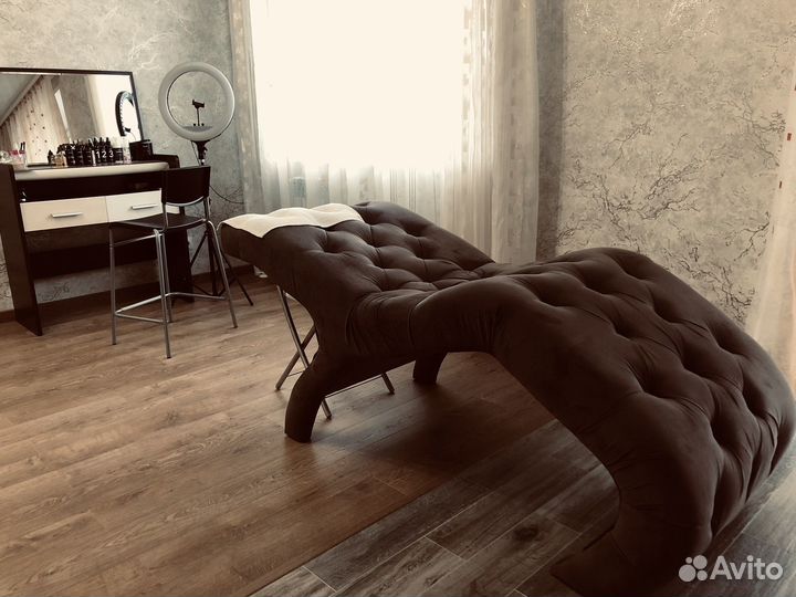 Анатомическая кушетка