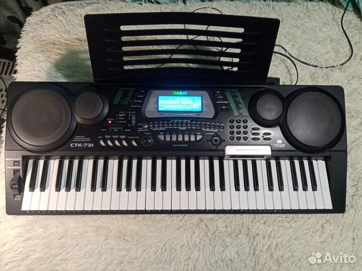 Синтезатор Casio ctk 731