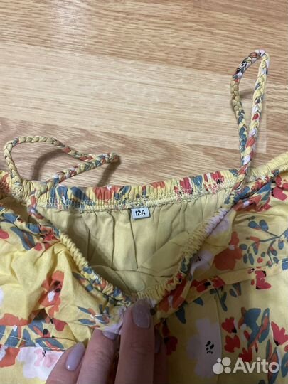 Платье для девочки zara