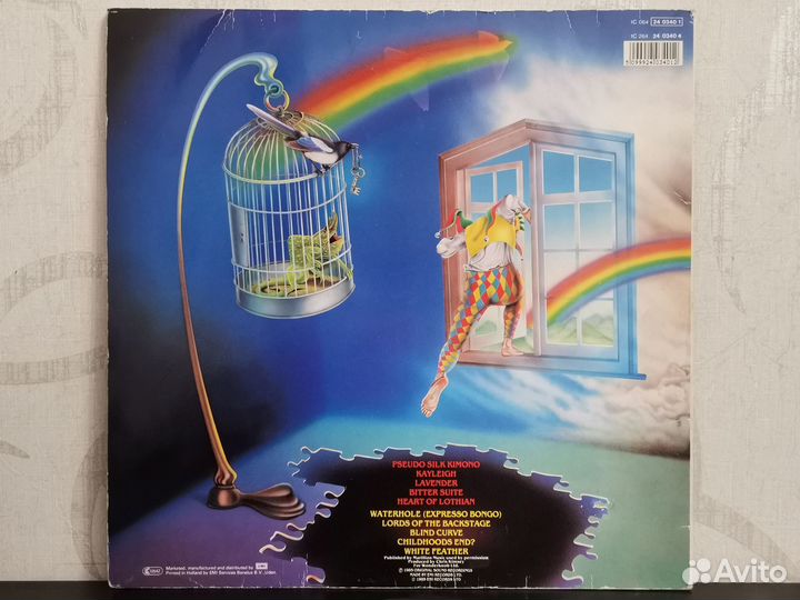 Marillion – Misplaced Childhood, 1985, Germany