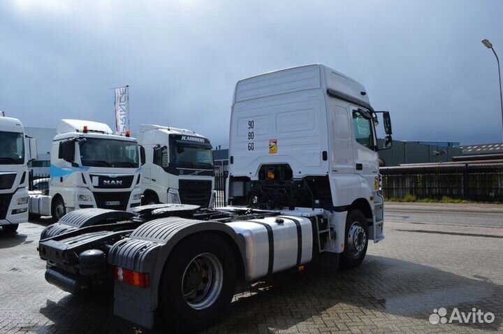 Mercedes-Benz Axor, 2013