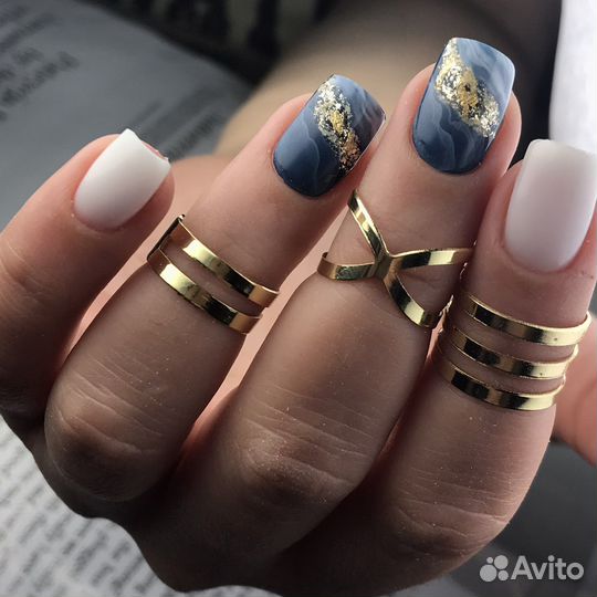 Маникюр гель лак укрепление Южный район