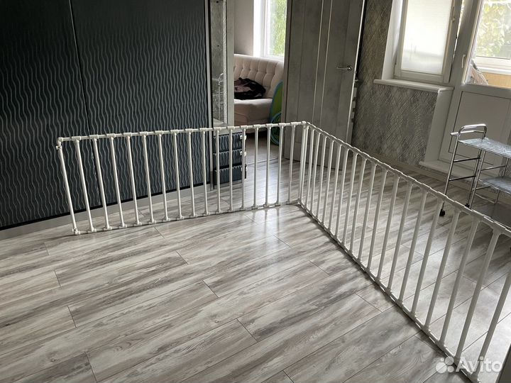 Большой детский манеж для двойни 1800*2000