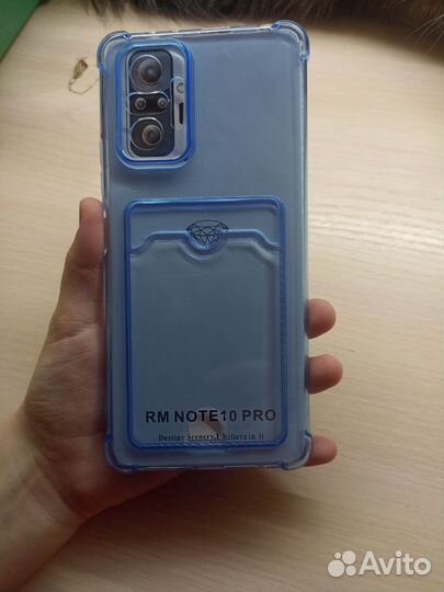 Чехол на Redmi note 10 pro