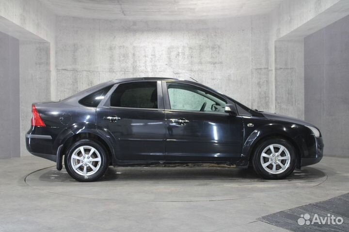 Ford Focus 1.8 МТ, 2007, 252 027 км