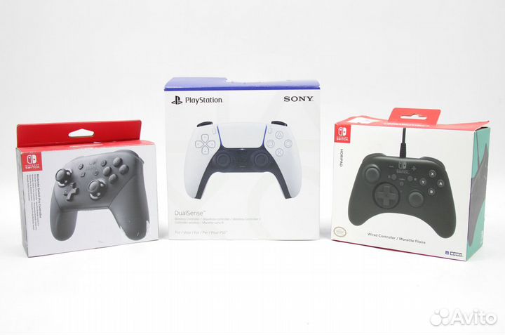 Геймпады на PS3/PS4/PS5/Xbox 360/One Оригинальные