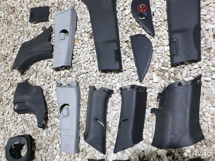 Накладка салона Santa Fe 2 Санта Фе