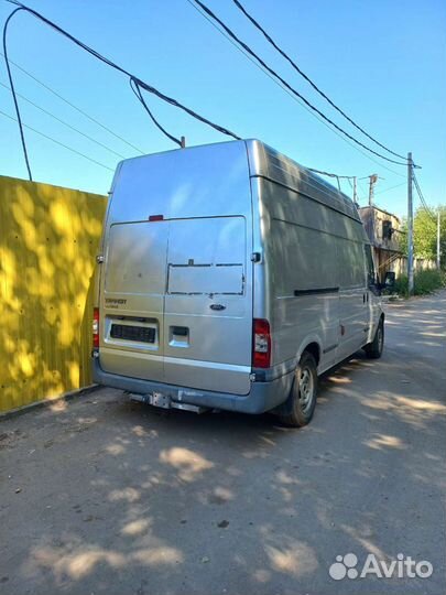 Кузов по частям Форд Транзит 2006-2014 на разбор