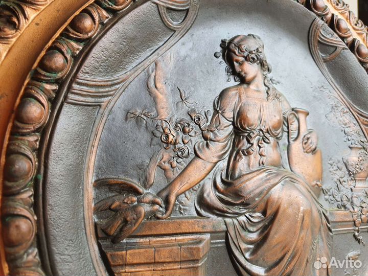 Тарелка гальвано пластика Германия