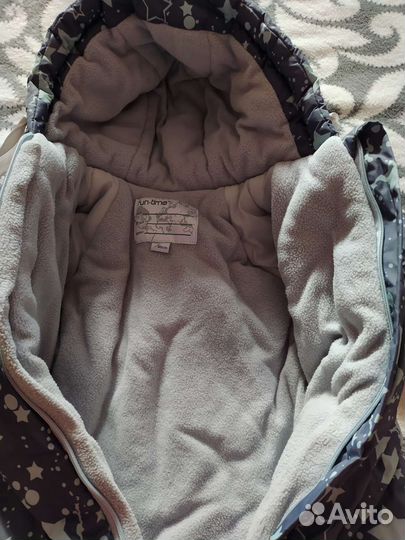 Зимний конверт в коляску