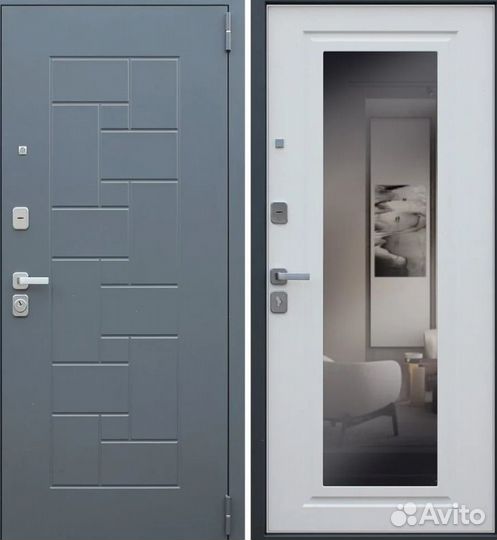 Стальные двери