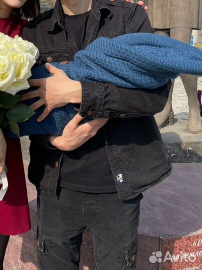 Конверт на выписку для мальчика