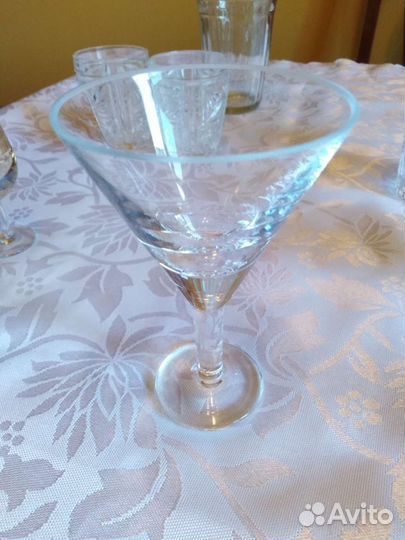 Рюмки, стаканы СССР