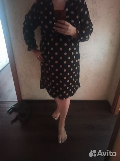Платье большое 130 см крутое
