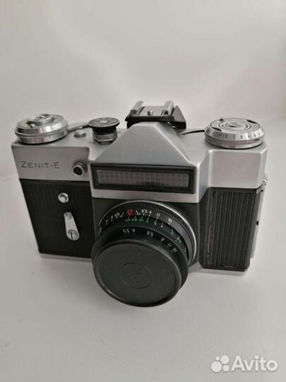 Пленочный фотоаппарат zenit-E /зенит-Е