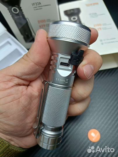 Фонарь Sofirn IF22A