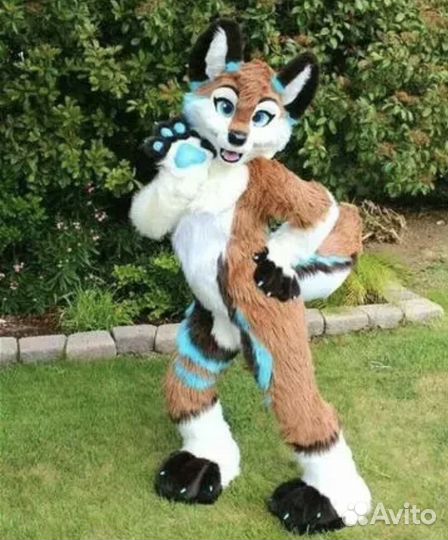 Ростовая кукла костюм,Талисман лисьей собаки