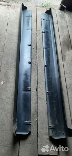 Пороги опель