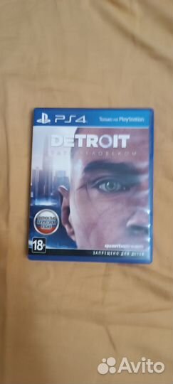 Detroit become human ps4