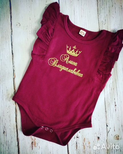 Индивидуальные Термонаклейки для одежды