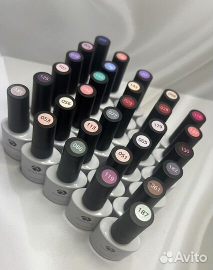 Гель лак adricoco 30шт