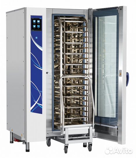 Пароконвектомат абат пка 20-1 /1пп2