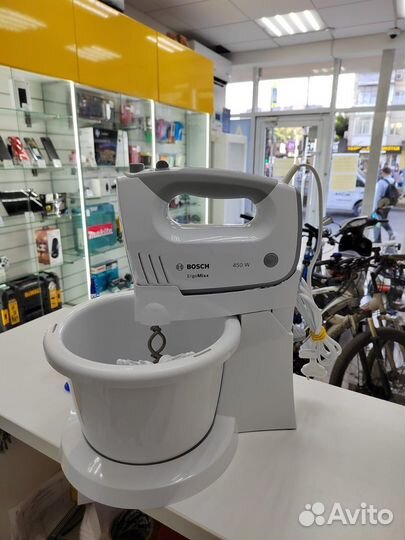 Миксер кухонный Bosch MFQ36460