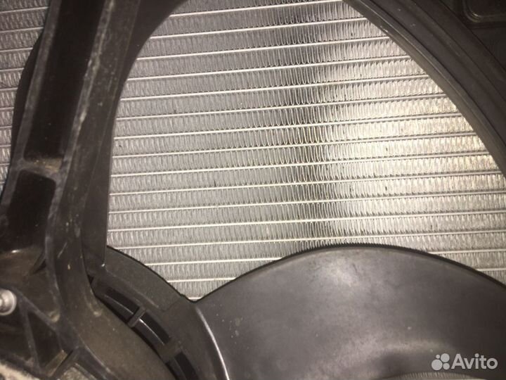 Bmw x5 e70 bmw x6 e71 радиатор основной двс