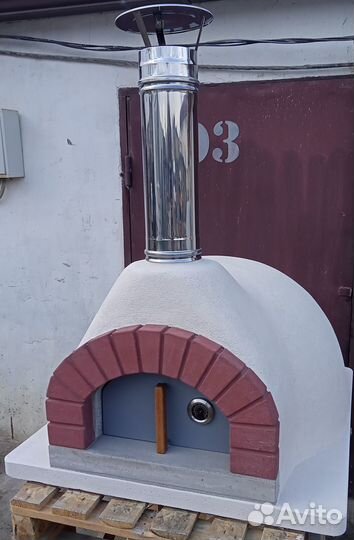 Печь для пиццы дровяная