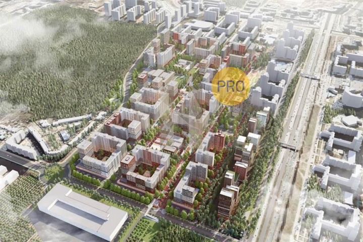 2-к. квартира, 58,7 м², 11/17 эт.