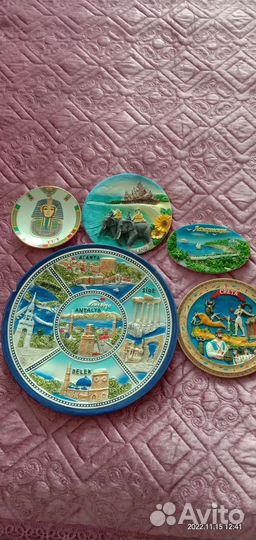 Декоративные тарелки на стену