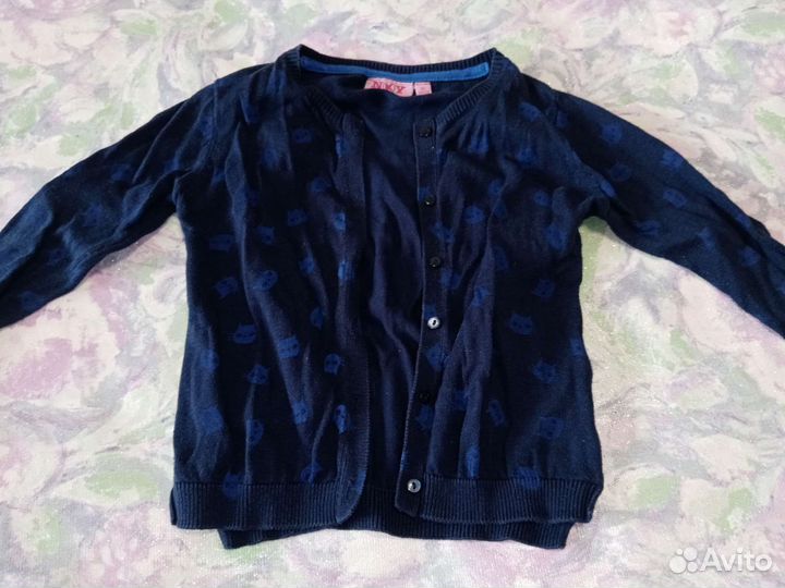 Легкая кофта для девочек