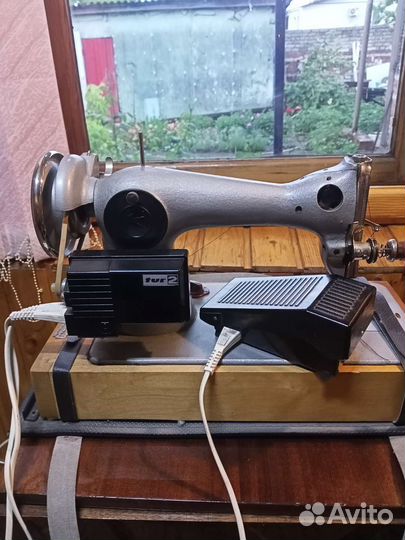 Швейная машинка подольск с электроприводом